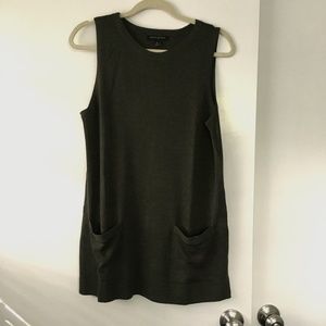 Banana Republic Factory, dark green, size M, tunic vest